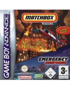 Matchbox Missions Air Land and Sea Rescue &amp; Emergency Respo Gameboy Advance