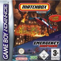 Matchbox Missions Air Land and Sea Rescue & Emergency Respo Gameboy Advance