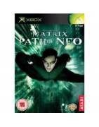 Matrix Path of Neo Xbox Original