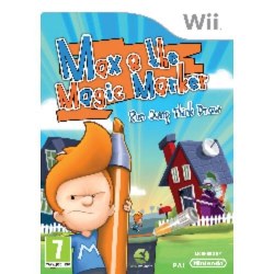 Max &amp; the Magic Marker Nintendo Wii