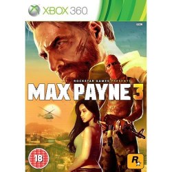 Max Payne 3 XBox 360