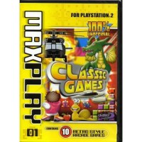 MaxPlay Classic Games Volume 1 - PlayStation 2 [AU] - VGCollect