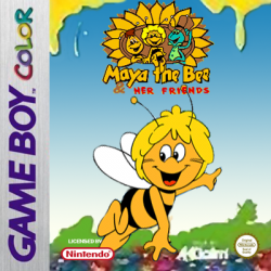 Maya the Bee And Her Friends Gameboy