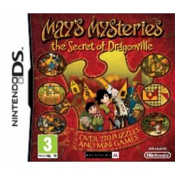 Mays Mysteries The Secret of Dragonville Nintendo DS