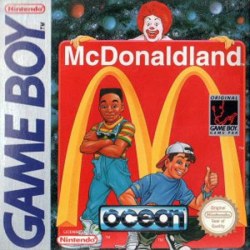 McDonaldland Gameboy