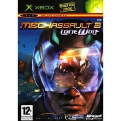 Mech Assault 2 Lone Wolf Xbox Original