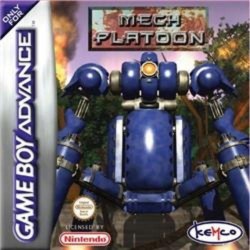 Mech Platoon Gameboy Advance