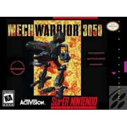 Mechwarrior 3050 SNES