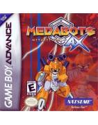 Medabots Ax Rokusho Version Blue Gameboy Advance