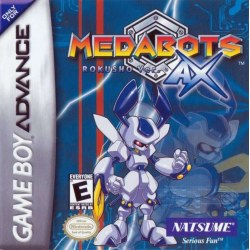 Medabots Ax Metabee Version Red Gameboy Advance