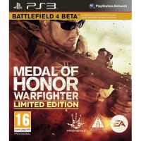 Medal of Honour Warfighter Limited Edition PS3