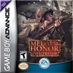 Medal of Honour Infiltrator Gameboy Advance