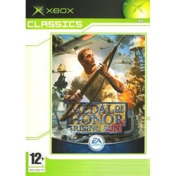 Medal of Honour Rising Sun Xbox Original