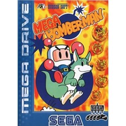 Mega Bomberman Megadrive