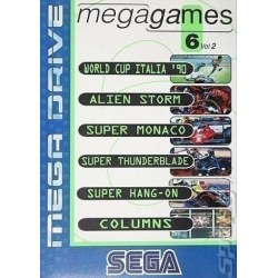 Mega Games 6 Megadrive