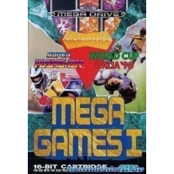 Mega Games I Megadrive