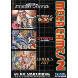 Mega Games II Megadrive