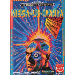 Mega Lo Mania Megadrive - We Buy Games - Gex.co.uk