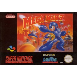 Mega Man 7 SNES