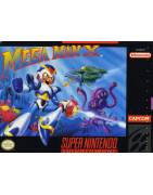 Mega Man X SNES