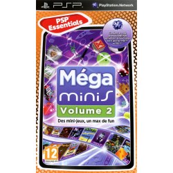 Mega Minis Compliation Volume 2 PSP