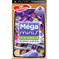 Mega Minis Compliation Volume 2 PSP