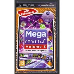 Mega Minis Compliation Volume 3 PSP