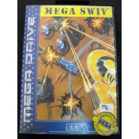 Mega Swiv Megadrive