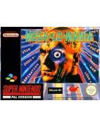 Mega-Lo-Mania SNES