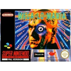 Mega-Lo-Mania SNES