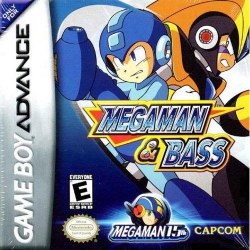 Megaman &amp; Bass Gameboy Advance