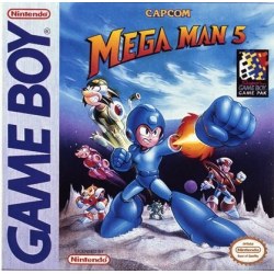 Megaman 5 Gameboy