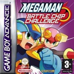 Megaman Battle Chip Challenge Gameboy Advance