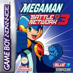 Megaman Battle Network 3 Blue Gameboy Advance