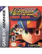 Megaman Battle Network 4 Red Sun Gameboy Advance