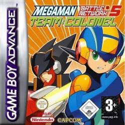 Megaman Battle Network 5: Team Colonel Gameboy Advance