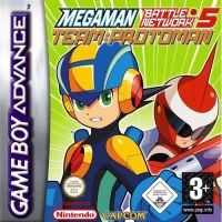 Megaman Battle Network 5: Team Protoman Gameboy Advance