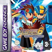 Megaman Battle Network 6 Falzar Gameboy Advance