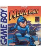 Megaman Dr Wily's Revenge Gameboy