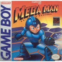 Megaman Dr Wily's Revenge Gameboy