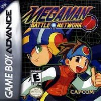 Megaman EXE Gameboy Advance