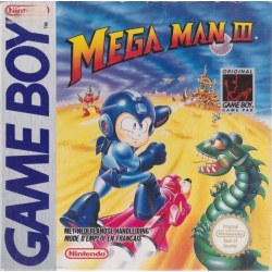 Megaman III Gameboy