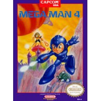 Megaman 4 NES
