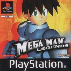 Megaman Legends PS1