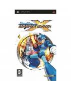 Megaman Maverick Hunter X PSP