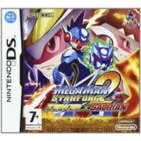 Megaman Starforce 2: Zerker x Saurian Nintendo DS