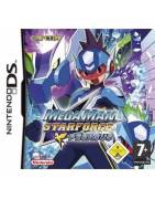 Megaman Starforce Pegasus Nintendo DS