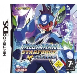 Megaman Starforce Pegasus Nintendo DS