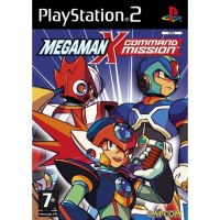 Megaman X Command Mission PS2 Megaman X Command Mission PS2