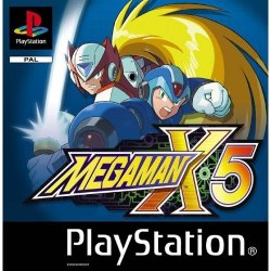 Megaman X5 PS1